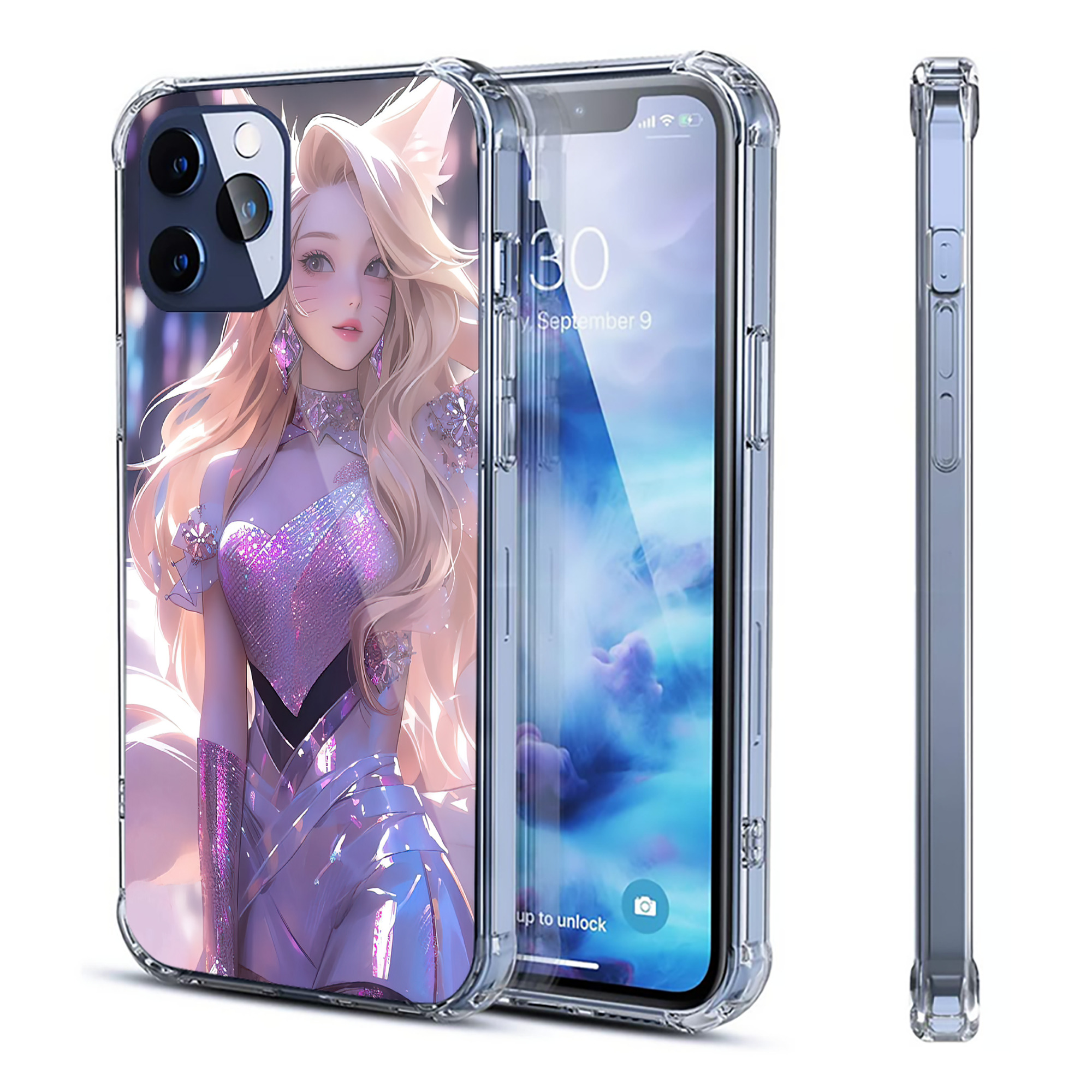 リーグ・オブ・レジェンド League of Legends LOL 【iPhone 12シリーズ対応】透明スマホケース（クリアソフトケース）
